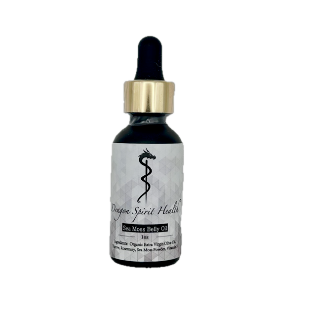 Sea Moss Belly Oil – Natural Botanical Massage Oil