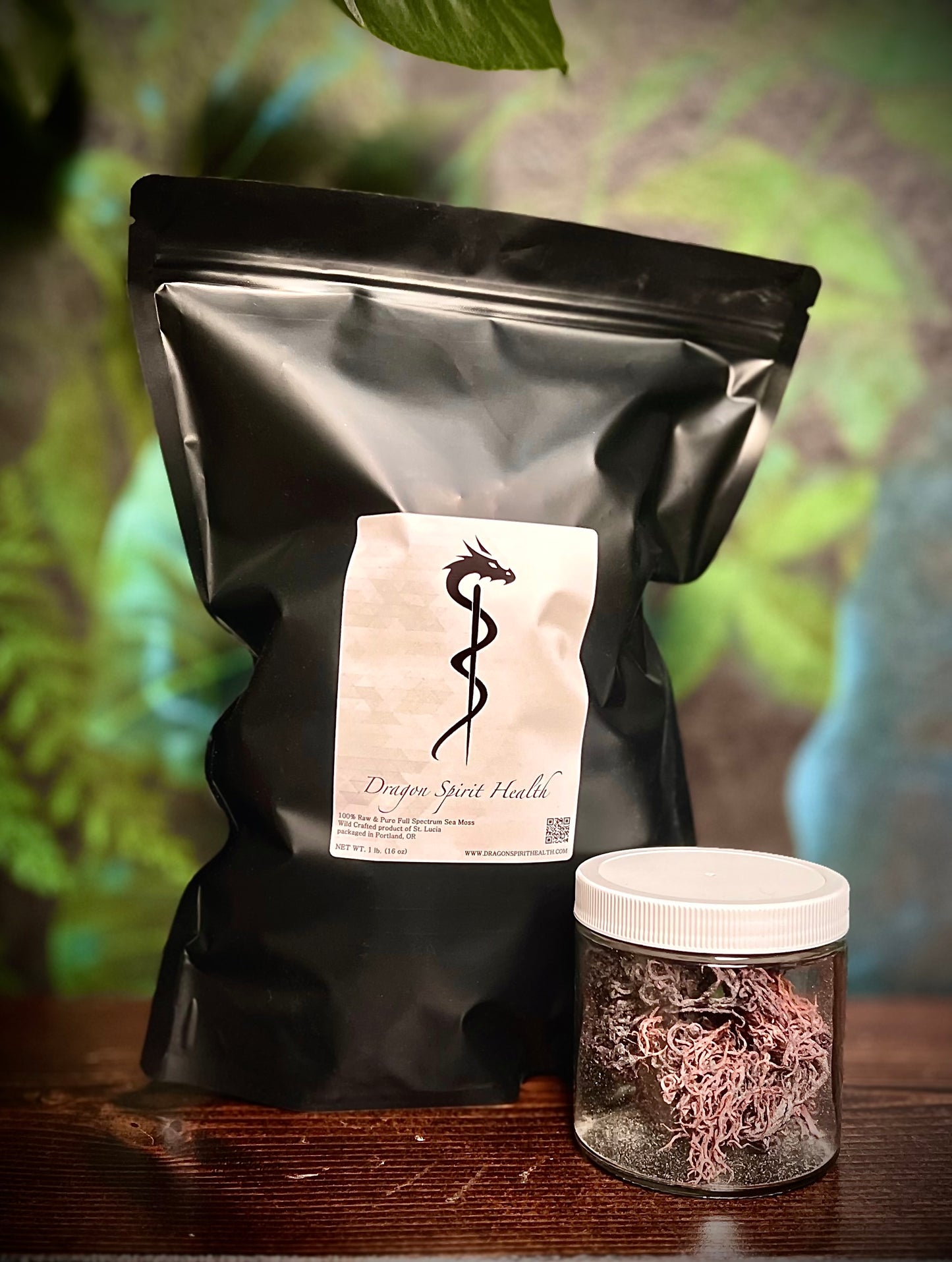 Raw Irish Full Spectrum Sea Moss Bulk Wild crafted