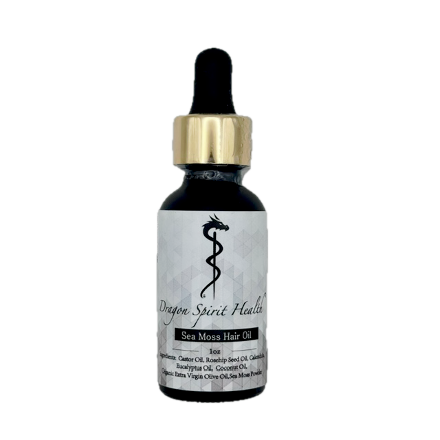 Sea Moss Hair Oil – Natural Scalp & Hair Moisturizer
