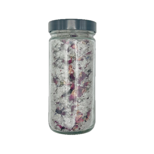Sea Moss Bath Salts- Lavender Rose