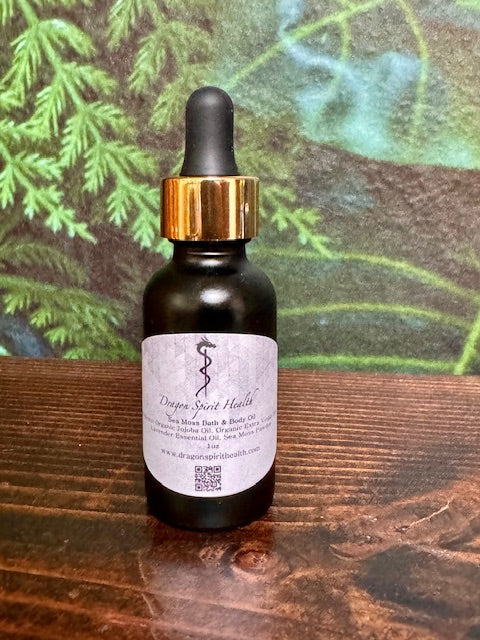 Sea Moss Body Oil
