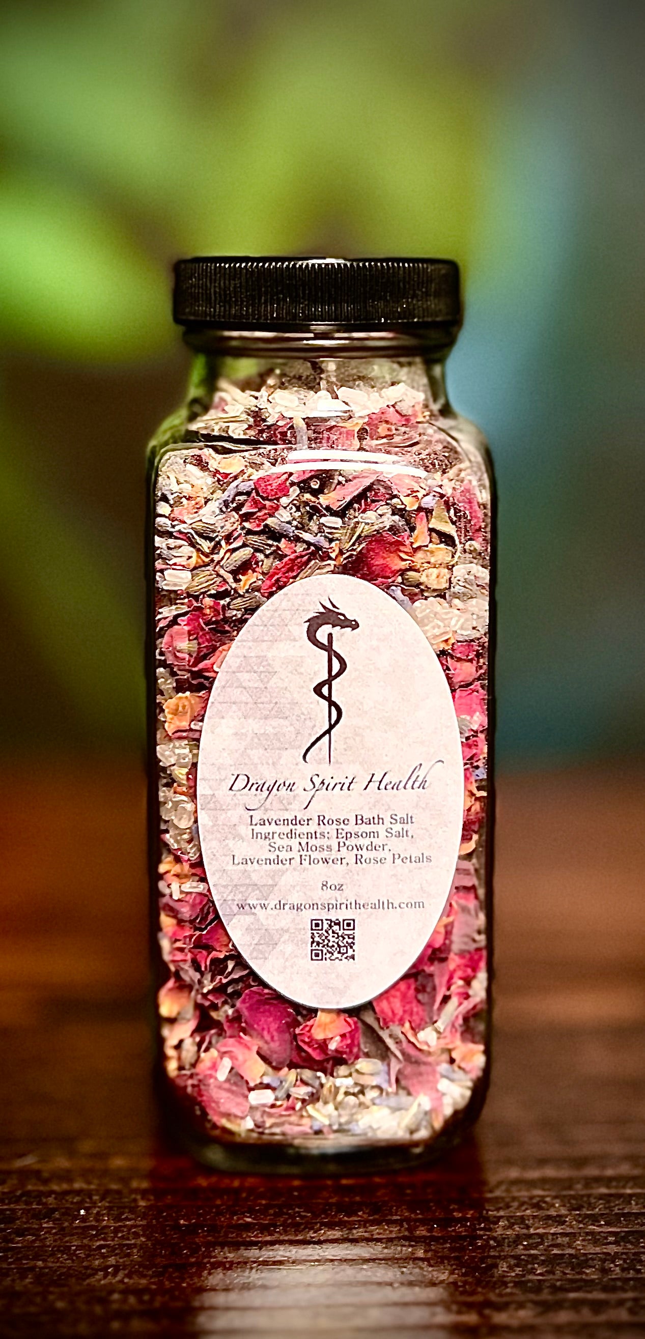 Sea Moss Infused Bath Salts