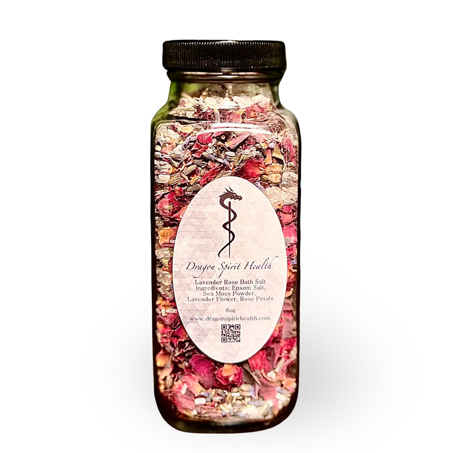 Sea Moss Infused Bath Salts