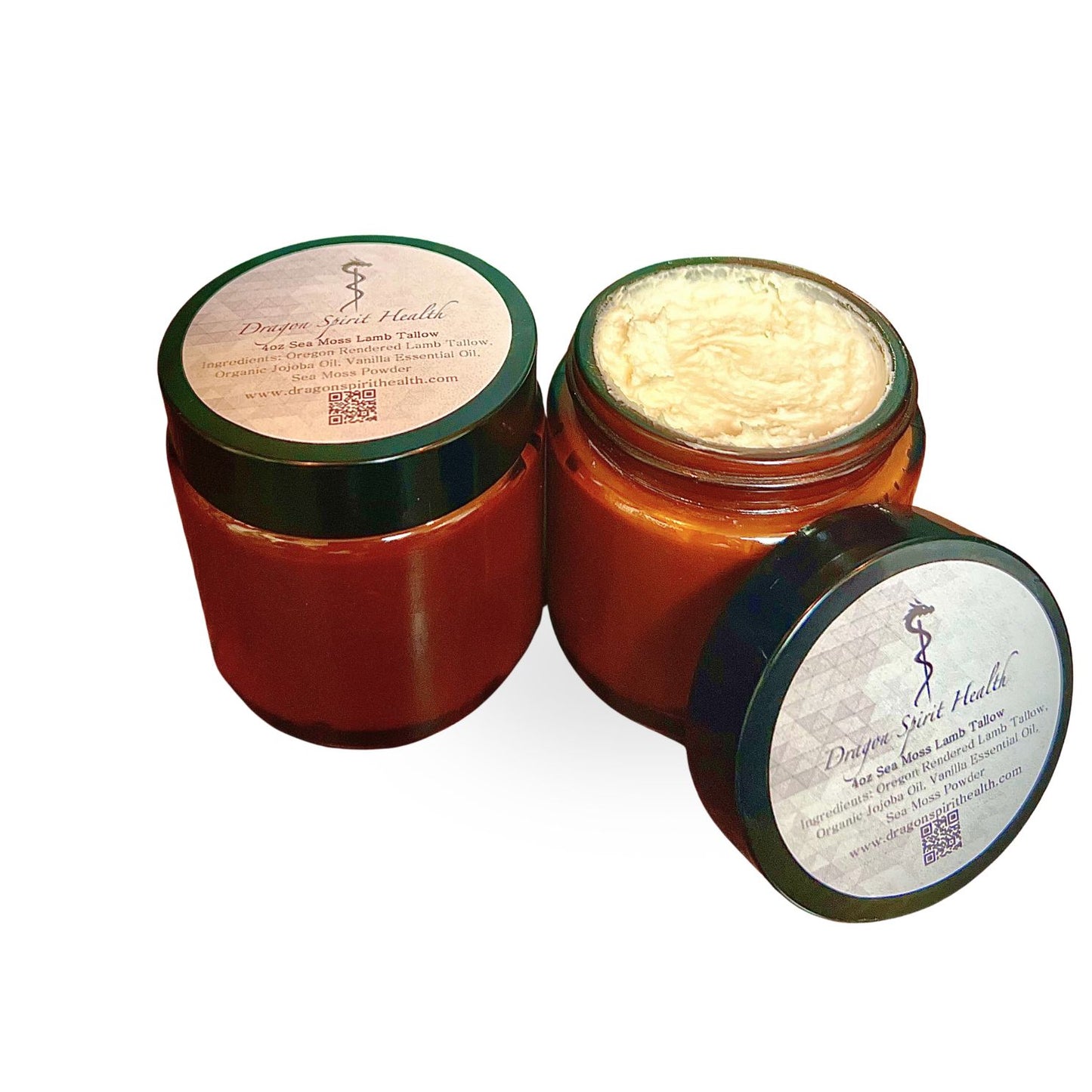 Sea Moss Infused Beef Tallow Face Cream