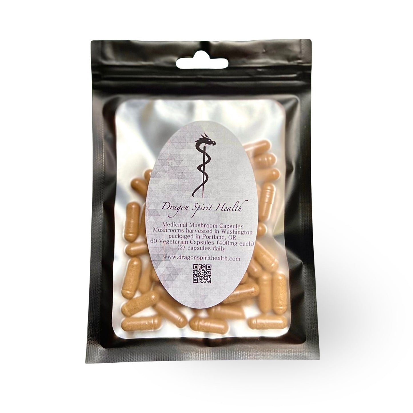 Mushroom Capsules – 60ct
