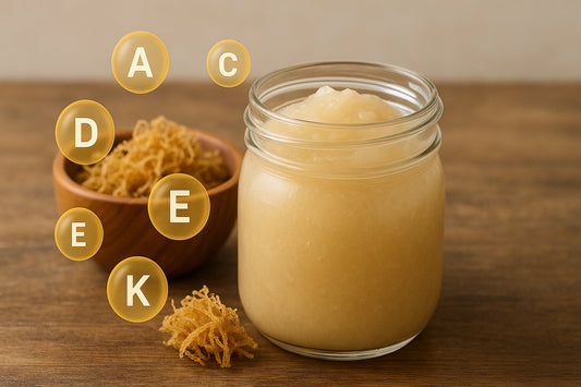 Sea Moss and Its Naturally Occurring Vitamins