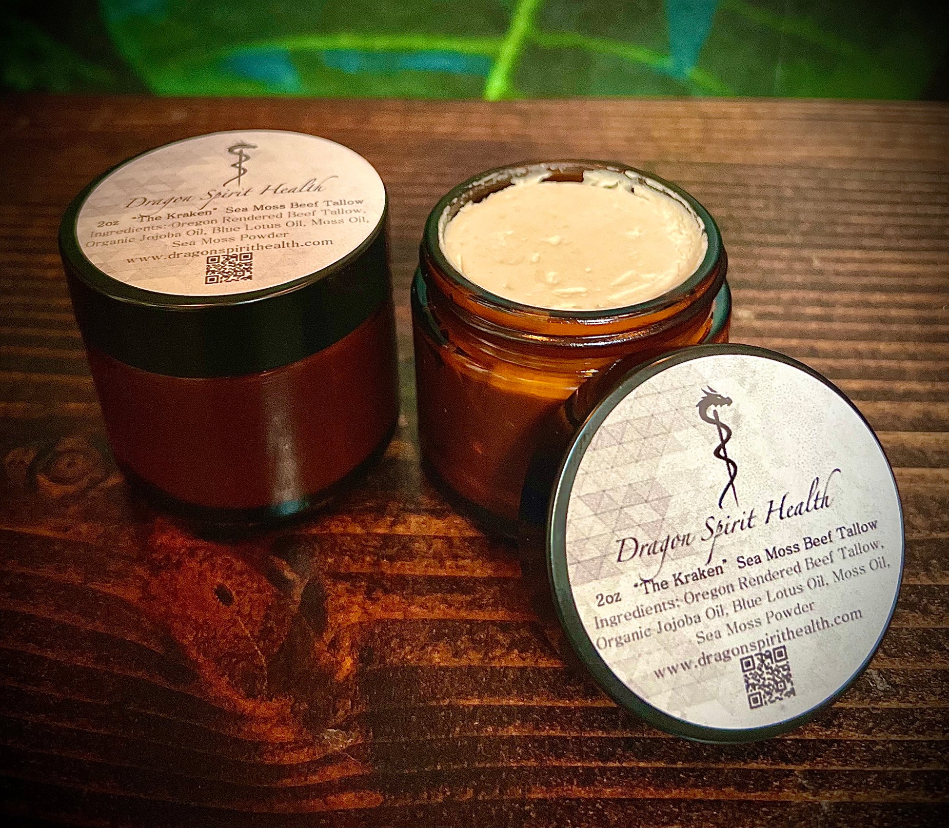 Sea Moss Face Beef Tallow