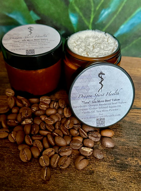 Sea Moss Face Beef Tallow