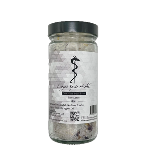 Sea Moss Bath Salts-Blue Lotus
