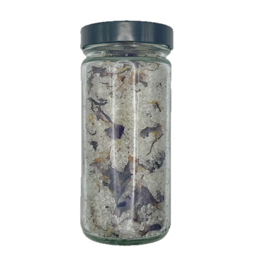 Sea Moss Bath Salts-Blue Lotus