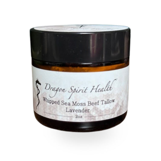 Sea Moss Infused Beef Tallow Face Cream