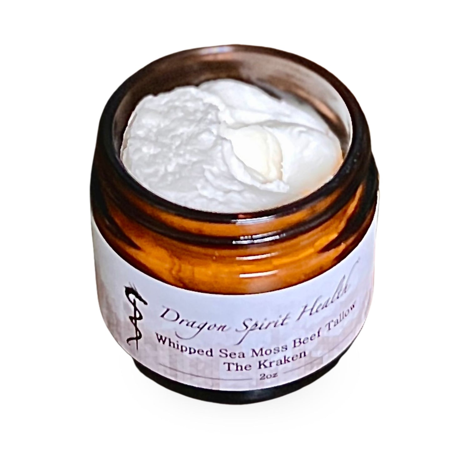 Sea Moss Infused Beef Tallow Face Cream