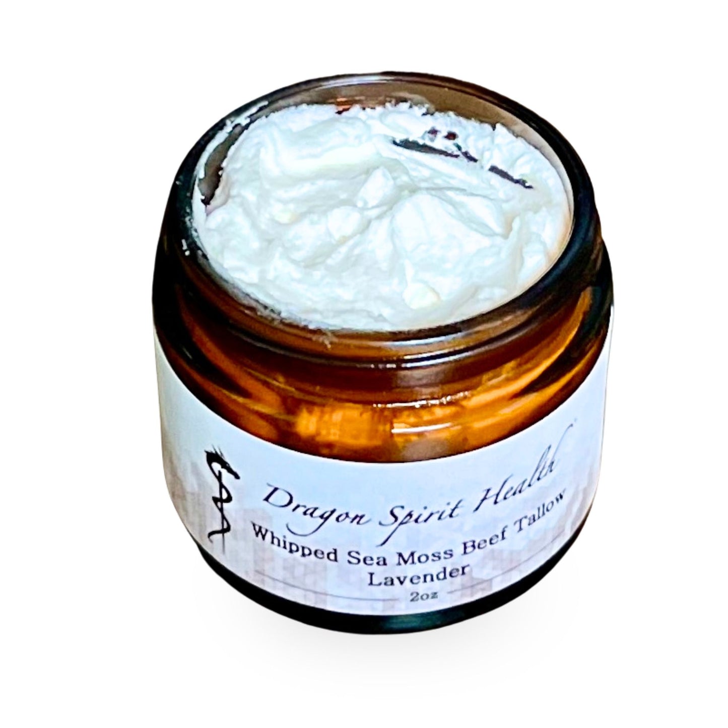 Sea Moss Infused Beef Tallow Face Cream