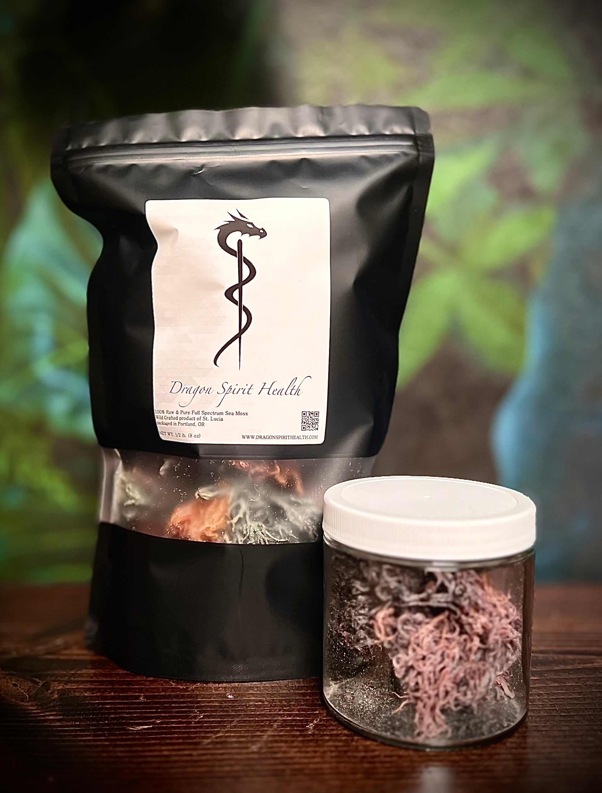 Raw Irish Full Spectrum Sea Moss Bulk Wild crafted