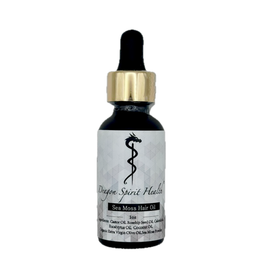 Sea Moss Hair Oil – Natural Scalp & Hair Moisturizer