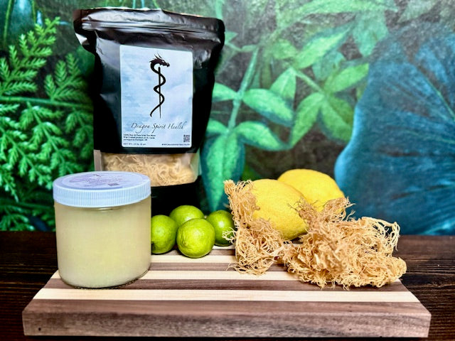 Raw Irish Sea Moss Bulk Wild crafted