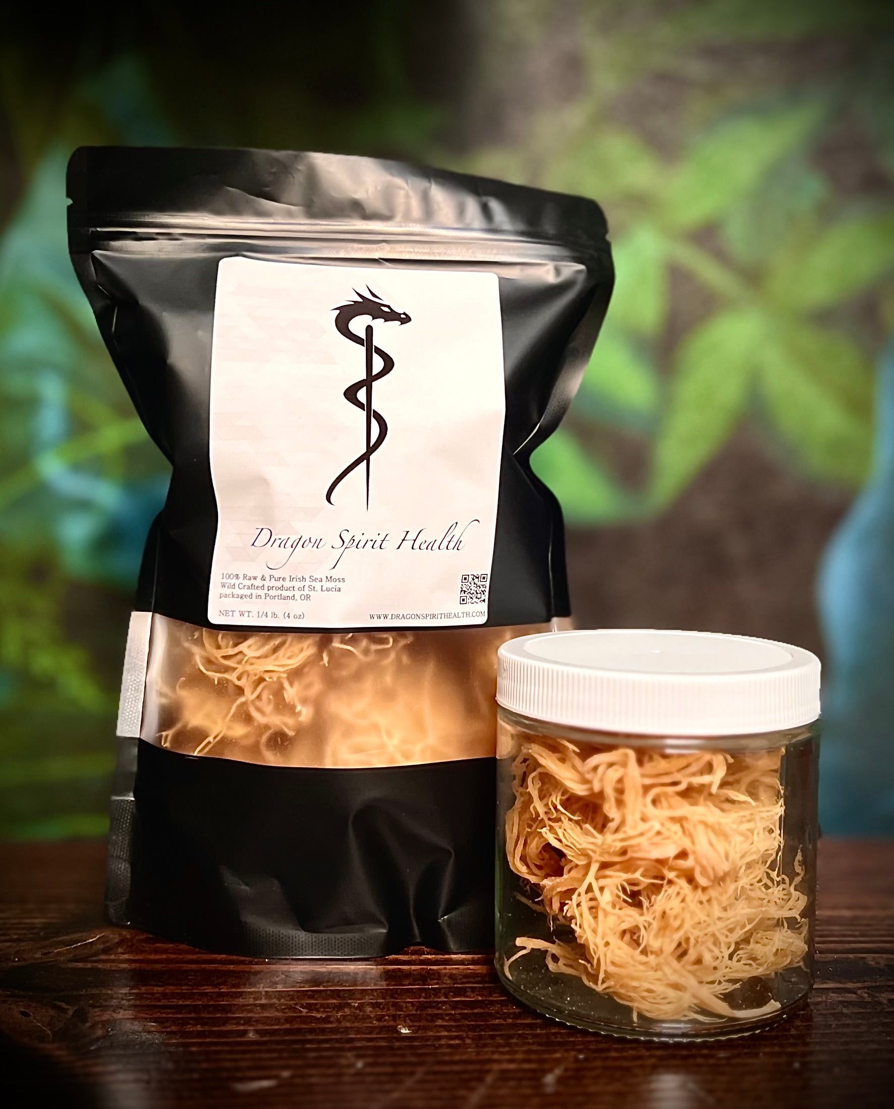 Raw Irish Sea Moss Bulk Wild crafted