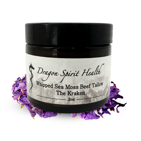Whipped Sea Moss Beef Tallow Cream- The Kraken