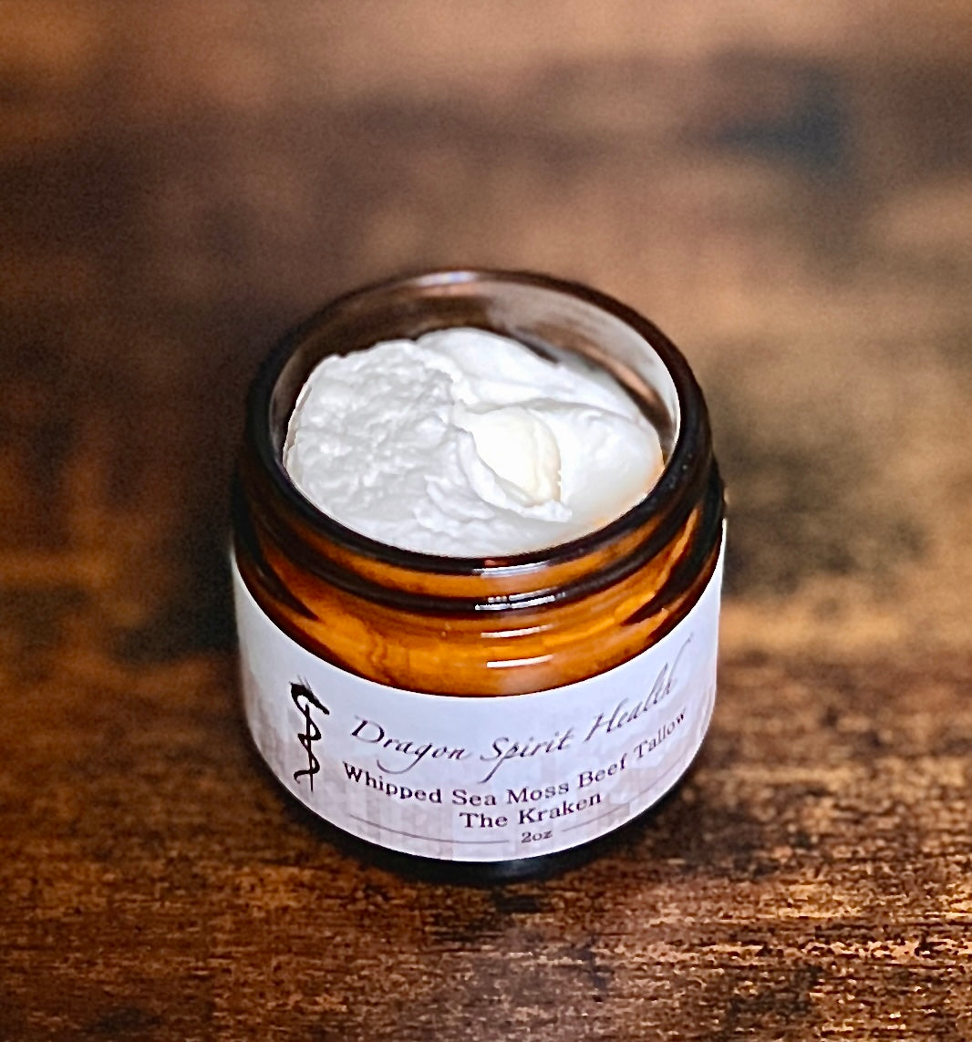 Sea Moss Infused Beef Tallow Face Cream