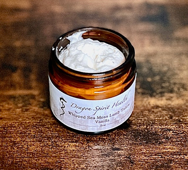 Sea Moss & Lamb Tallow Face Cream
