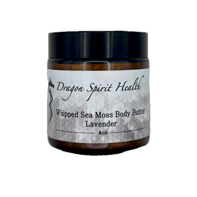Whipped Sea Moss Body Butter -Lavender