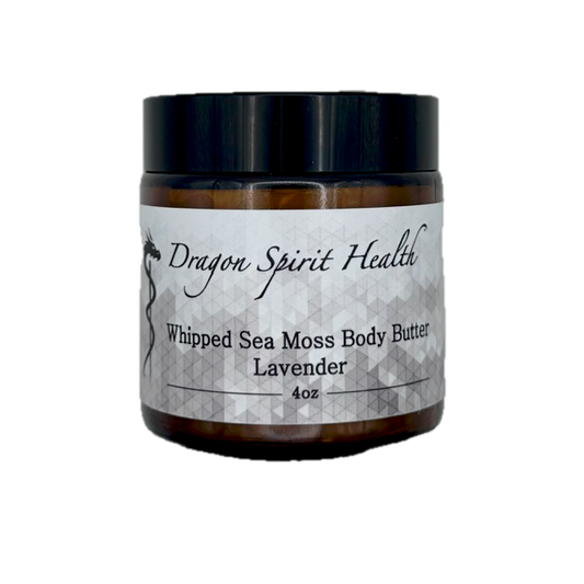 Whipped Sea Moss Body Butter -Lavender