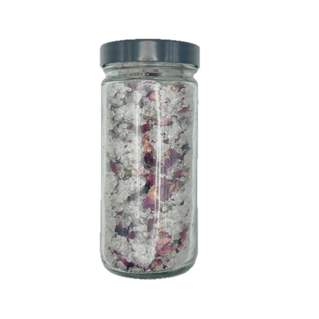 Sea Moss Bath Salts- Lavender Rose