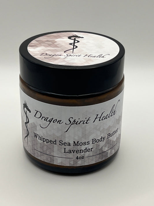 Whipped Sea Moss Body Butter -Lavender