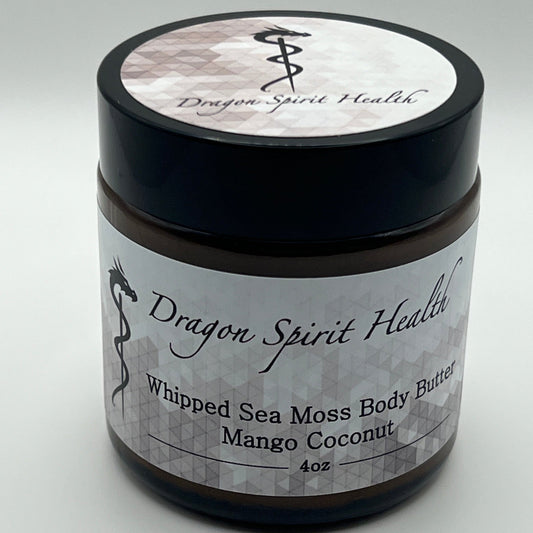 Whipped Sea Moss Body Butter-Mango Coconut