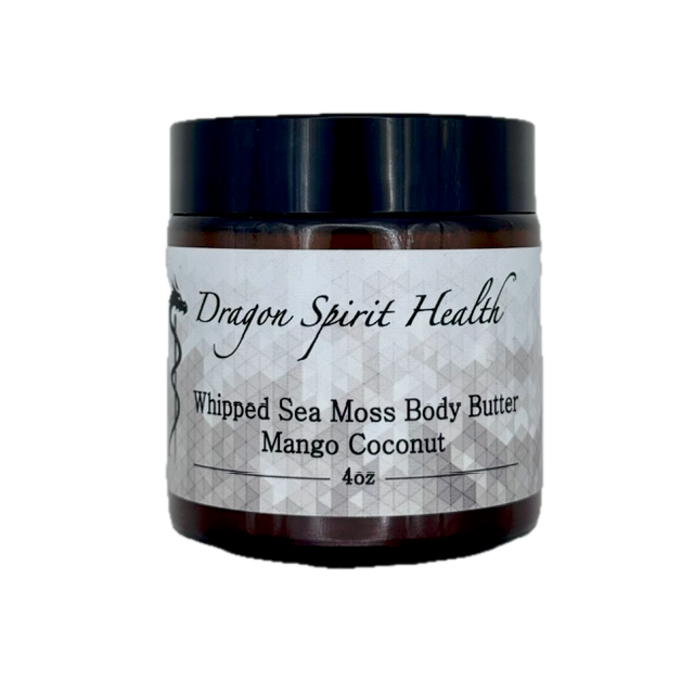 Whipped Sea Moss Body Butter-Mango Coconut