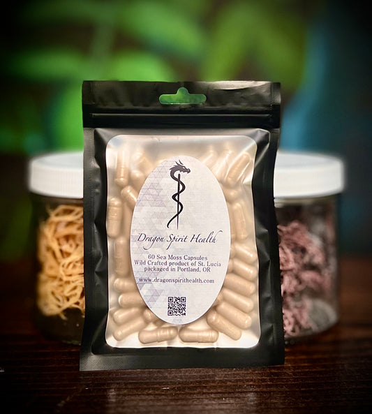 Sea Moss Daily Capsules 