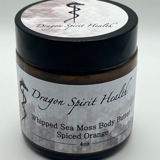 Whipped Sea Moss Body Butter-Spiced Orange