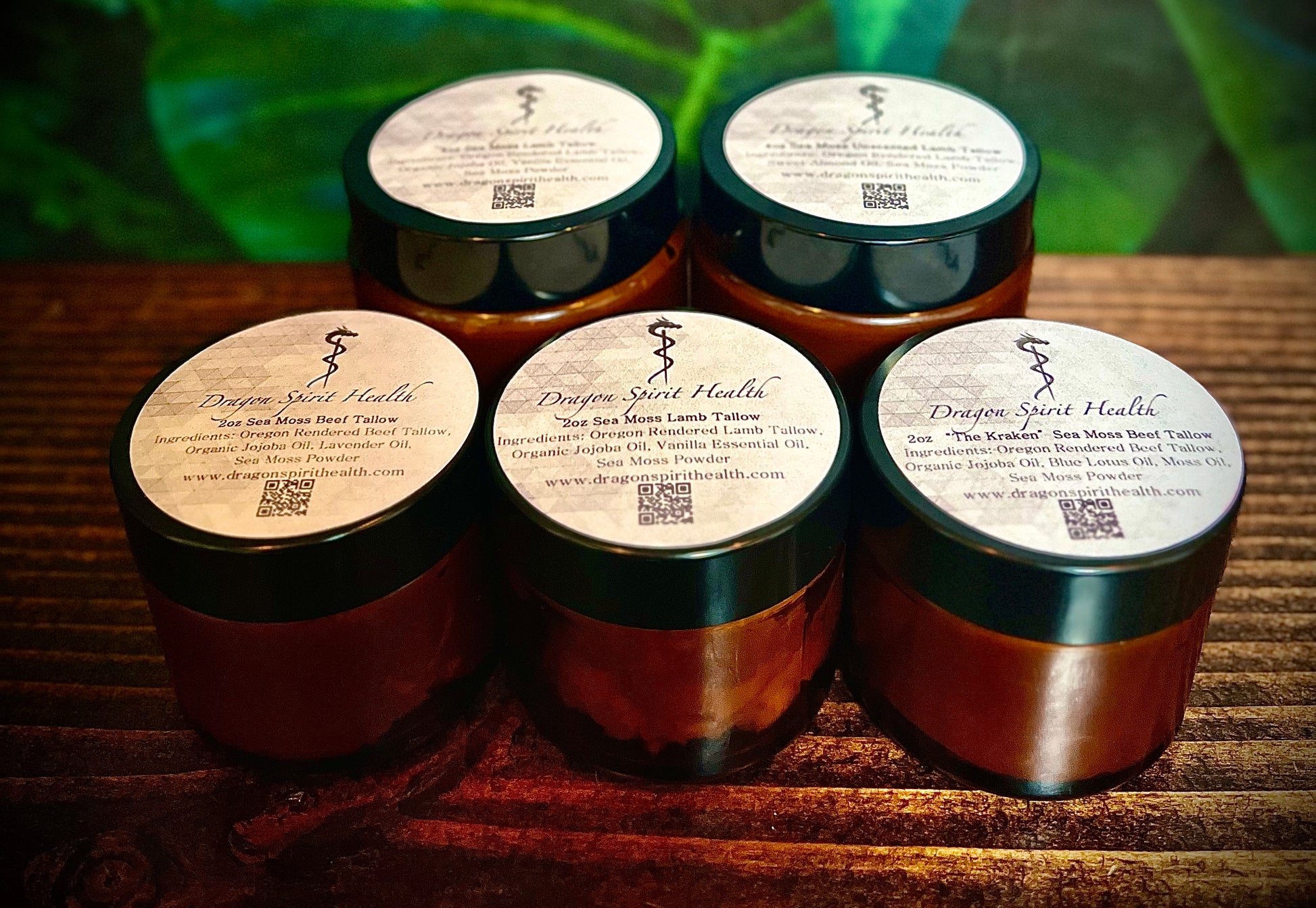 Sea Moss Face Tallow


