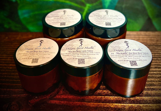 Sea Moss Face Tallow


