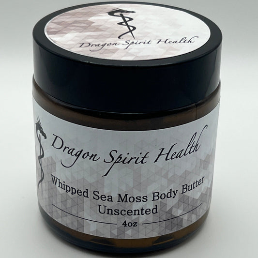 Sea Moss Whipped Body Butter – Unscented