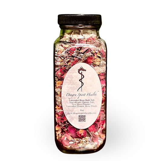 Sea Moss Infused Bath Salts