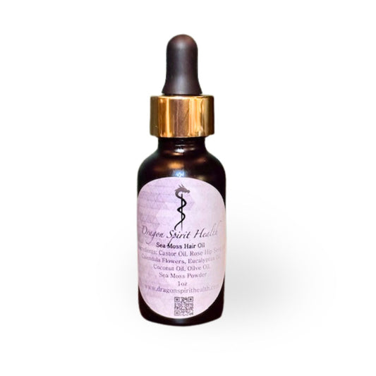 Sea Moss Hair Oil