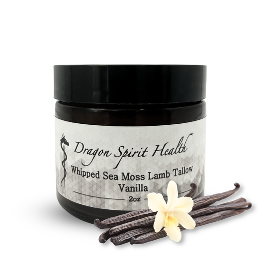 Whipped Sea Moss Lamb Tallow Cream