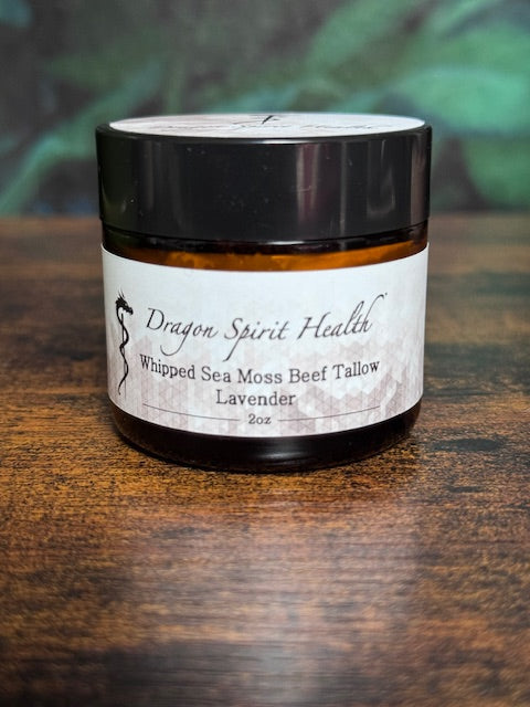 Sea Moss Infused Beef Tallow Face Cream