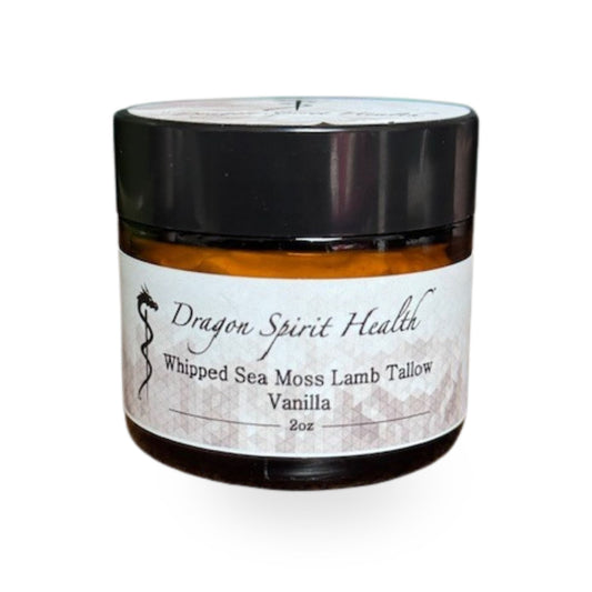 Sea Moss & Lamb Tallow Face Cream