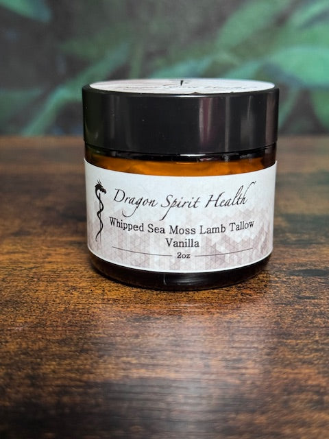 Sea Moss & Lamb Tallow Face Cream