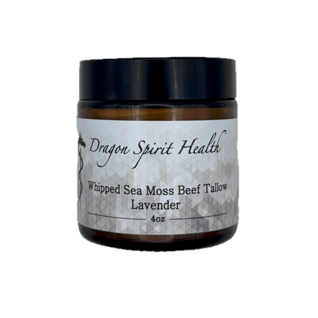 Whipped Sea Moss Beef Tallow Cream