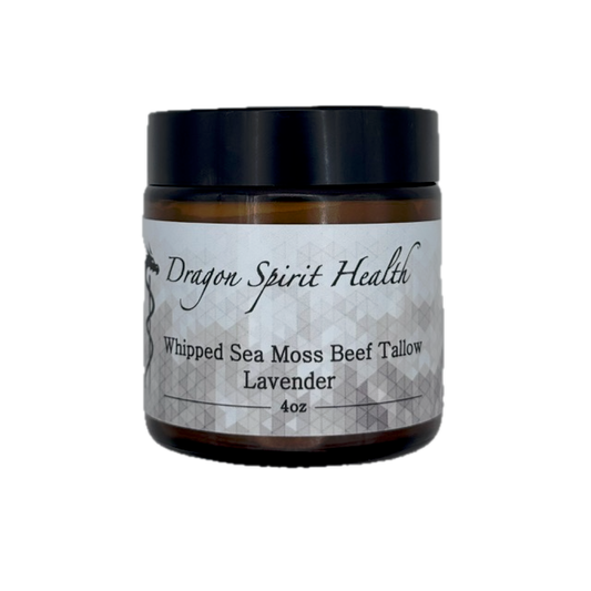 Whipped Sea Moss Beef Tallow Cream