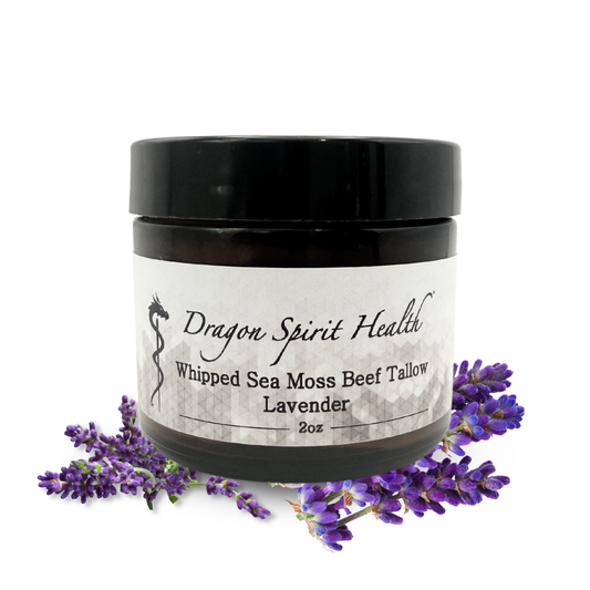 Whipped Sea Moss Beef Tallow Cream