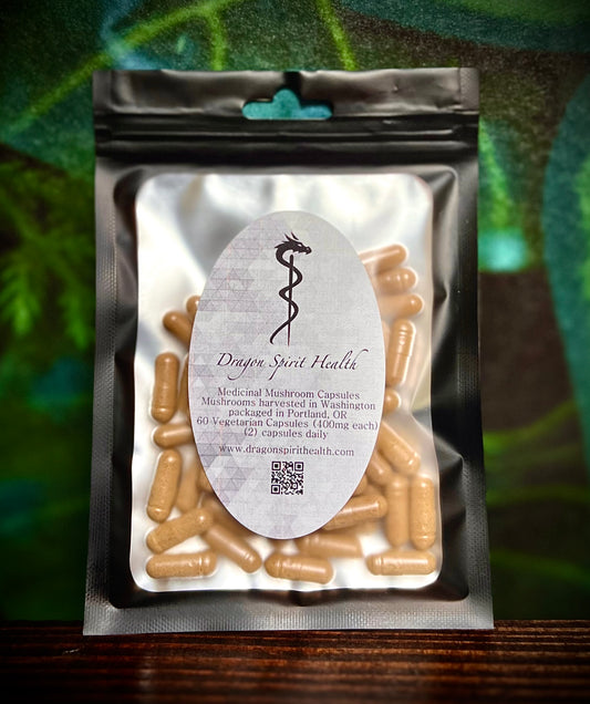 Mushroom Functional Daily Capsules