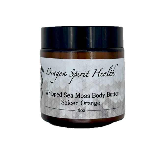 Whipped Sea Moss Body Butter-Spiced Orange