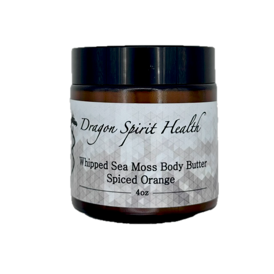 Whipped Sea Moss Body Butter-Spiced Orange