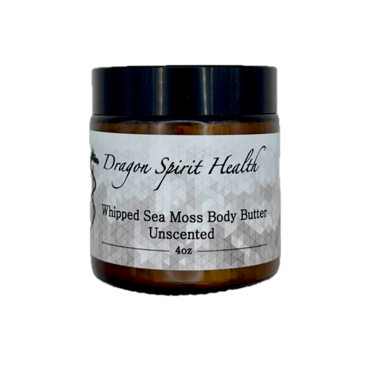 Sea Moss Whipped Body Butter – Unscented