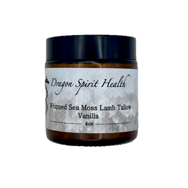 Whipped Sea Moss Lamb Tallow Cream