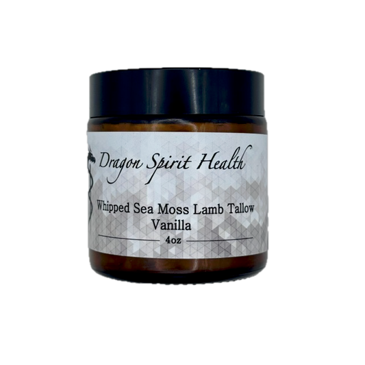Whipped Sea Moss Lamb Tallow Cream